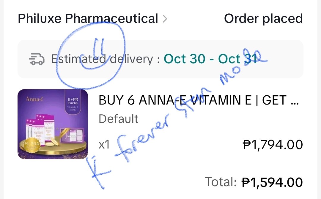 foreverstanmode's tweet photo. Hanggang May 2026 na ito. 😅Done checkout! Shuvee made me buy it!
#ShuVEEli #inVEEsted #AnnaE https://t.co/DbT1xmF89o