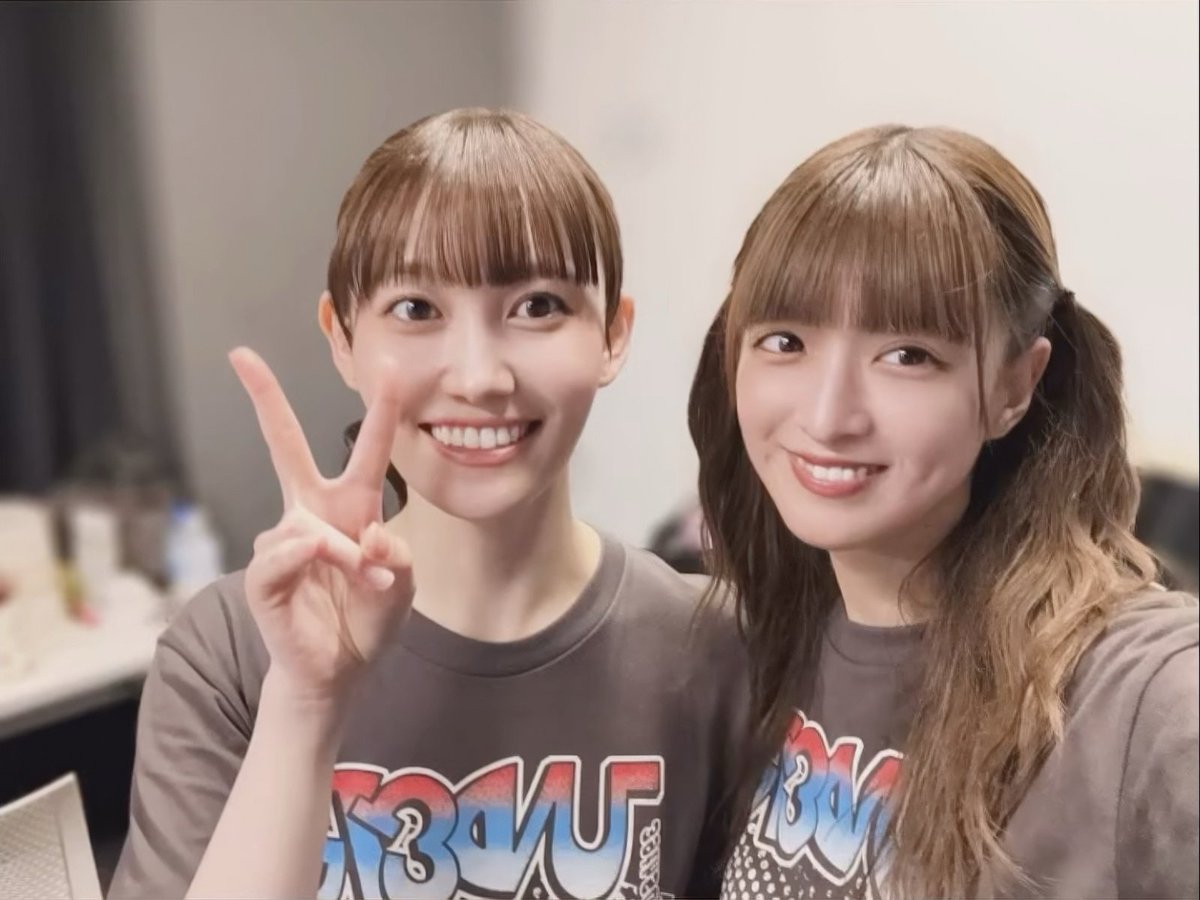 イケメン２人
#松尾美佑
#吉田綾乃クリスティー 
#乃木坂46