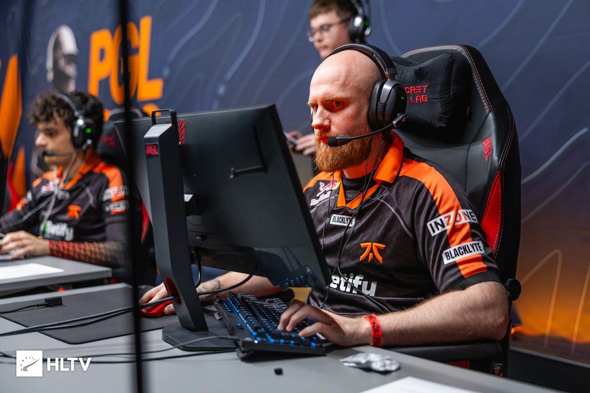 FNATIC CS tweet media