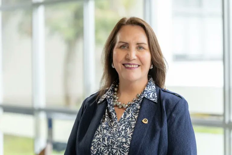 Mg. Emma Bensch Tapia reafirma su liderazgo en la Vicerrectoría de Pregrado de la Universidad de La Frontera. ufro.cl/u/10513