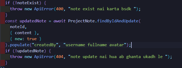 tanishtirpathi's tweet image. classTeacher:- everyone write clean and optimize code 
meanwhile my code :-