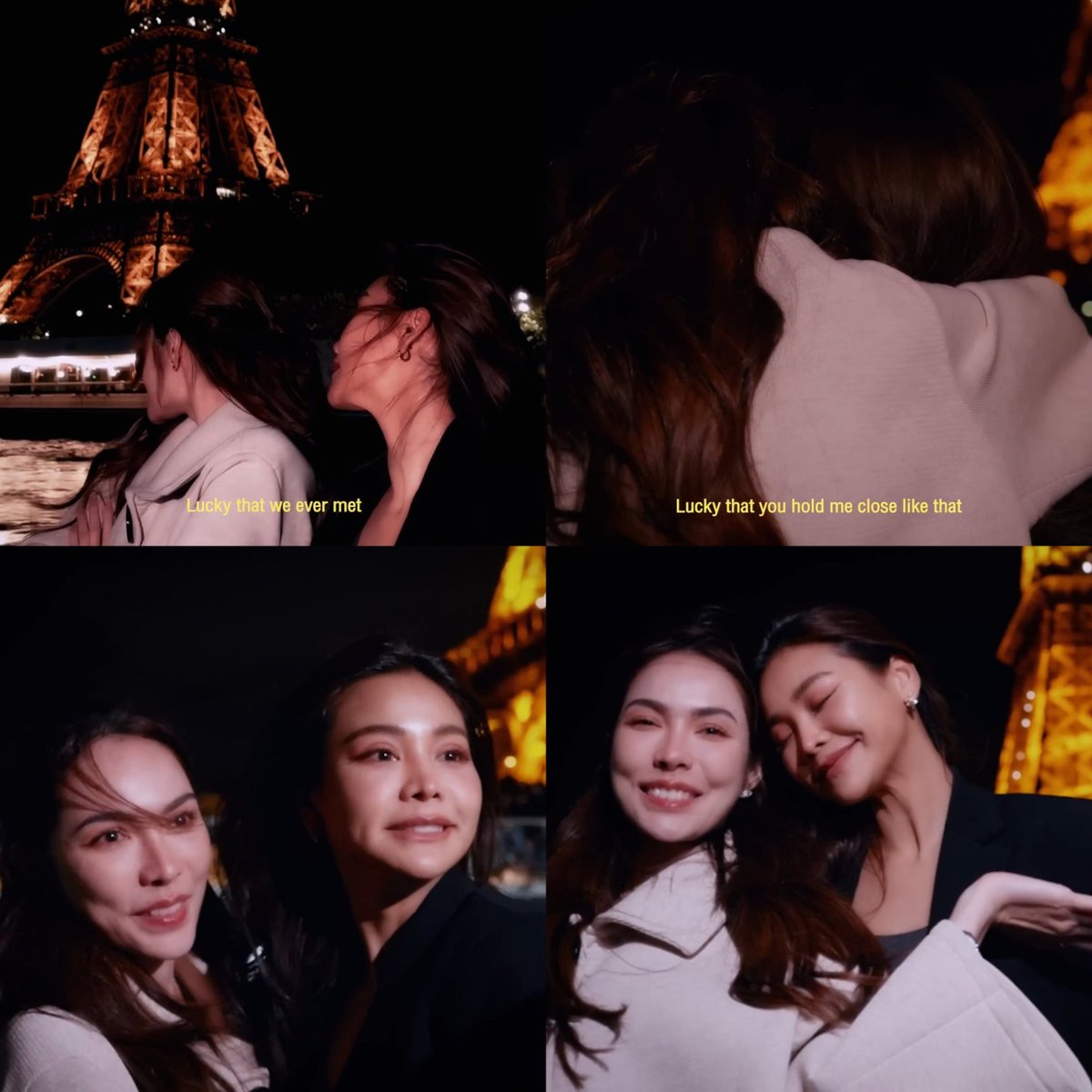 “ พอเป็นกลางคืนมันสวยมาก และมันโรแมนติกมาก ไม่แปลกว่าทำไมคนไปขอแต่งงานกันบนเรือ ” 

//เหมือนมากอยู่ อืมๆ 😌🫠 
#DearMyselfxEnglot
#englot #อิงล็อต