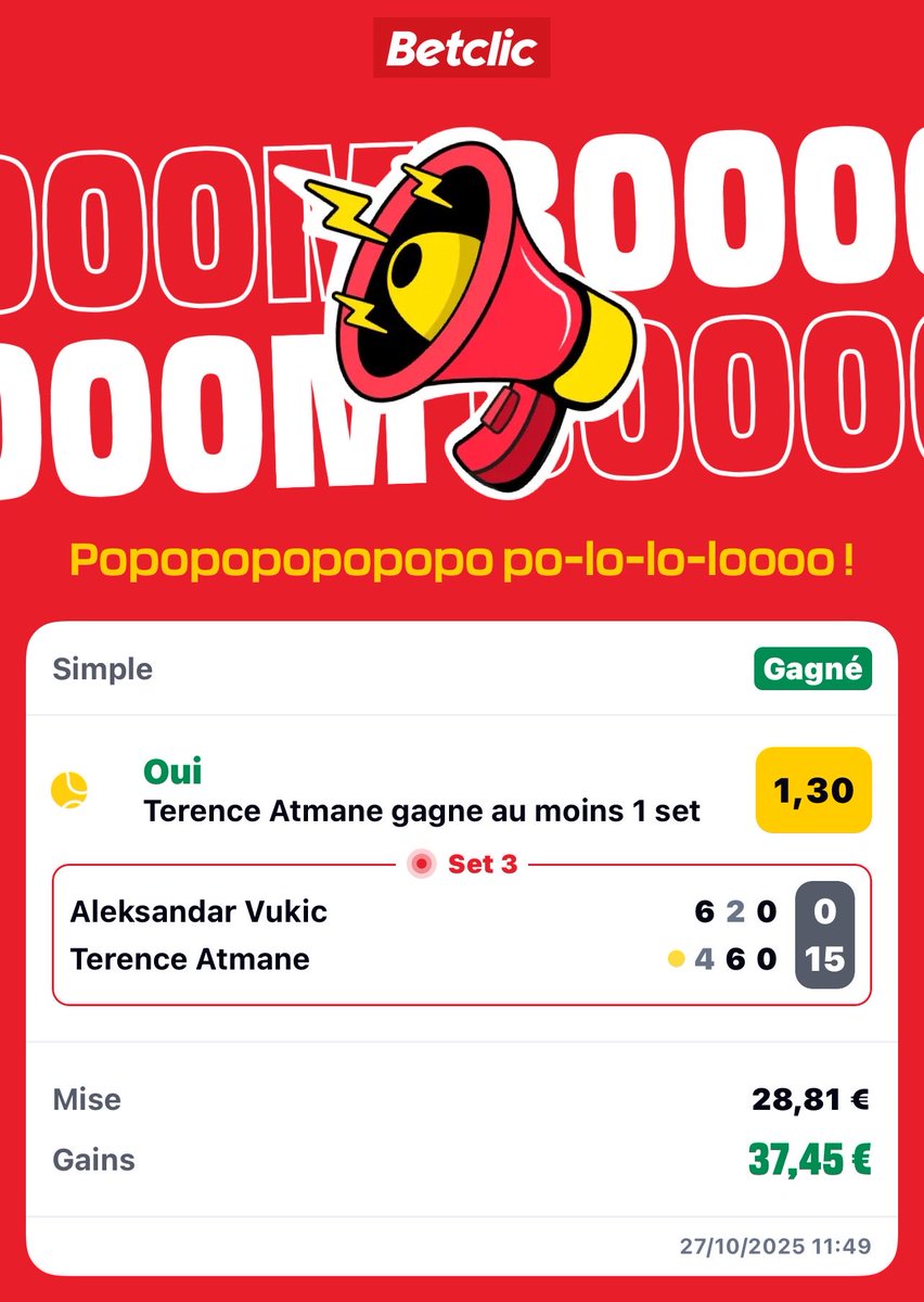 TONTONSEB10's tweet photo. 🏝️🏖️10€ TO 10 000€ OBJECTIF MALDIVES 🇲🇻🚀

PALIER 1 : 10€➡️14,60€✅
PALIER 2 : 14,60€➡️20,88€✅
PALIER 3 : 20,88➡️28,81€✅
PALIER 4 : 28,81€➡️37,45€✅
PALIER 5 : 37,45€➡️

100 FAV ❤️+ 50 RT ♻️= PALIER 5 DIRECT JE POSTERAI PAS AVANT CETTE FOIS !!🤷‍♂️🚀

Si pars magie 🪄 on valide c’est 30 paliers j’offre 10x100€✅

#TeamParieur