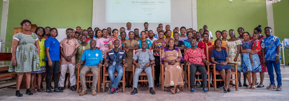 A nationwide Mid-Level Management training is underway.

The training is strengthening the capacity of immunization officers to plan better, manage cold chain systems, improve data quality &amp; promote safe vaccination practices.

All to ensure every child is reached &amp; protected.