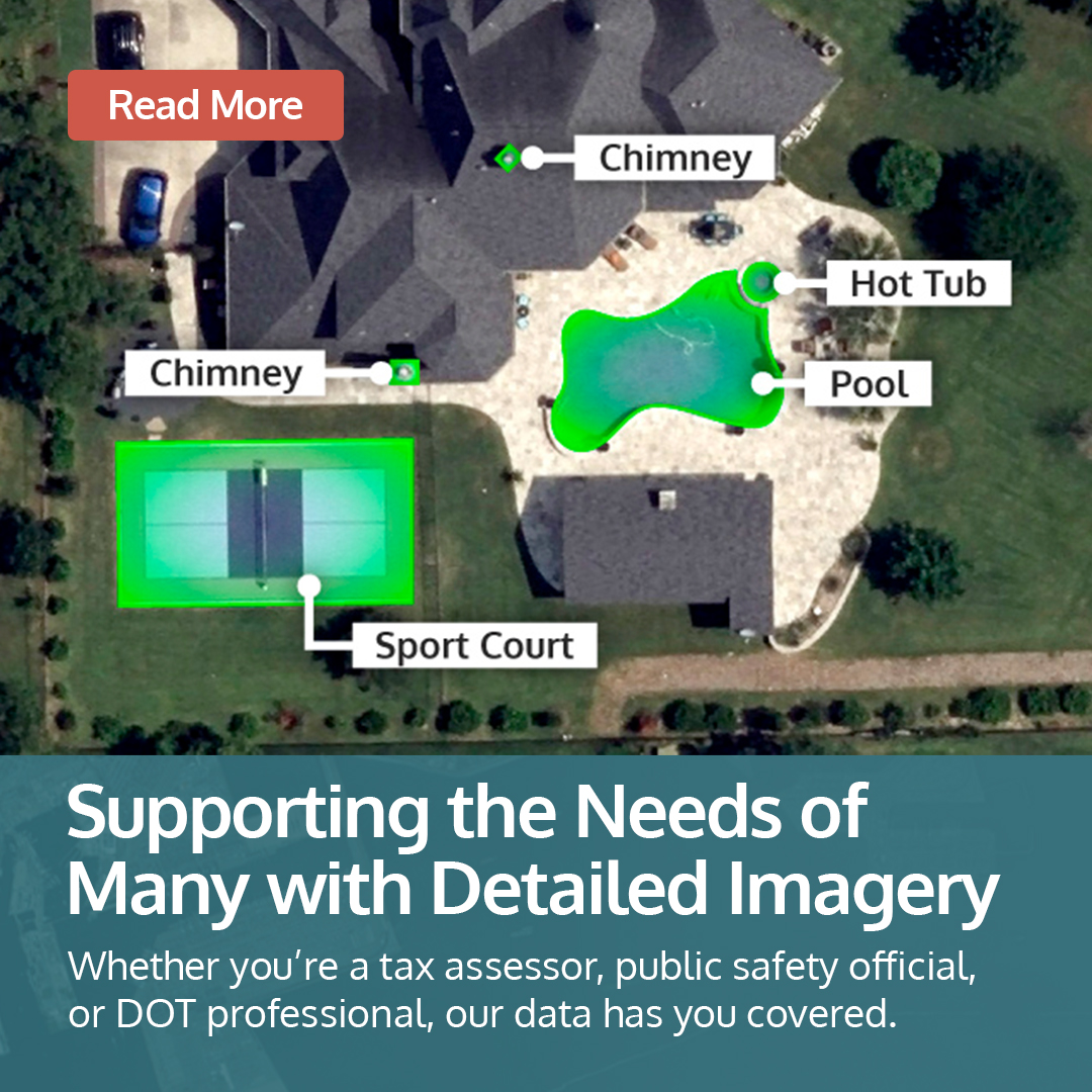 vexcel_data's tweet image. One source. Many uses. Stronger communities.
Why juggle multiple data sources when one trusted imagery library can power assessment, safety, and infrastructure?
Vexcel’s imagery helps governments work smarter with less duplication, more alignment.
👉hubs.la/Q03Q84F70