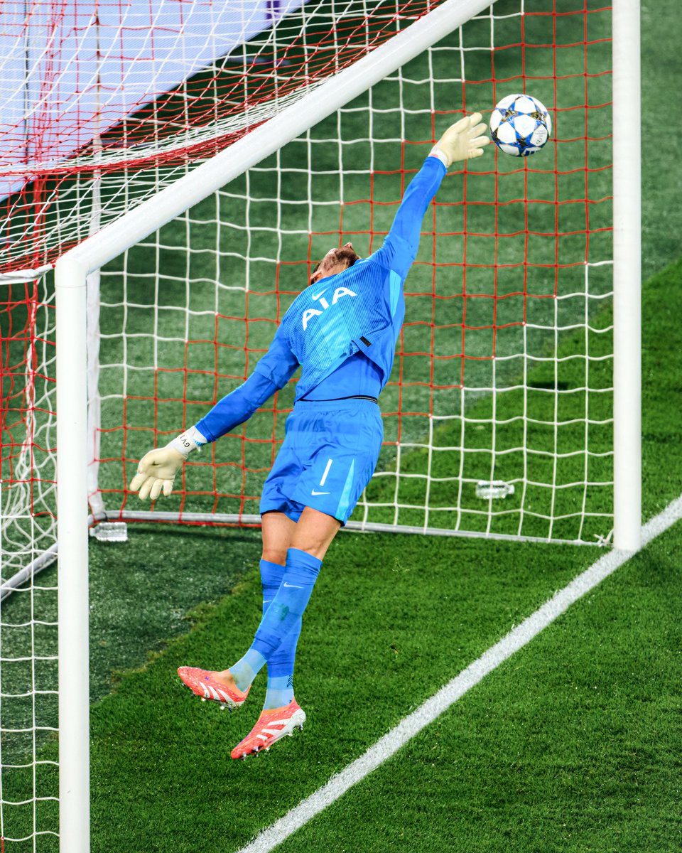 Vicario has prevented 3.64 goals across his last two games for Tottenham 🧤