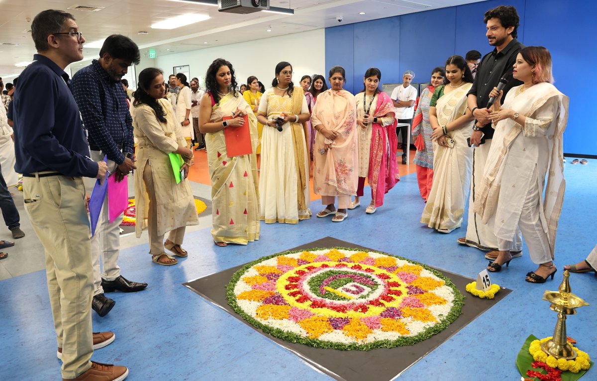 LifeAtNetApp's tweet image. 🌸 Blooming with tradition & teamwork! Our NetAsia EBRG at @NetApp celebrated Onam with a vibrant Pookalam competition, filling the space with joy, artistry & culture. 💛
#LifeAtNetApp #NetApp #WhyNetApp #Belonging #NetAsia #EBRG #ERG