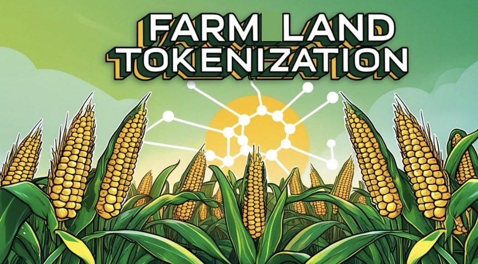 Farmers are being negatively affected by the global trade war with many going bankrupt. How can tokenization of farmland afford farmers and farming investors a lifeline financing option?

Read this week's CWC Newsletter
👇Link Below👇