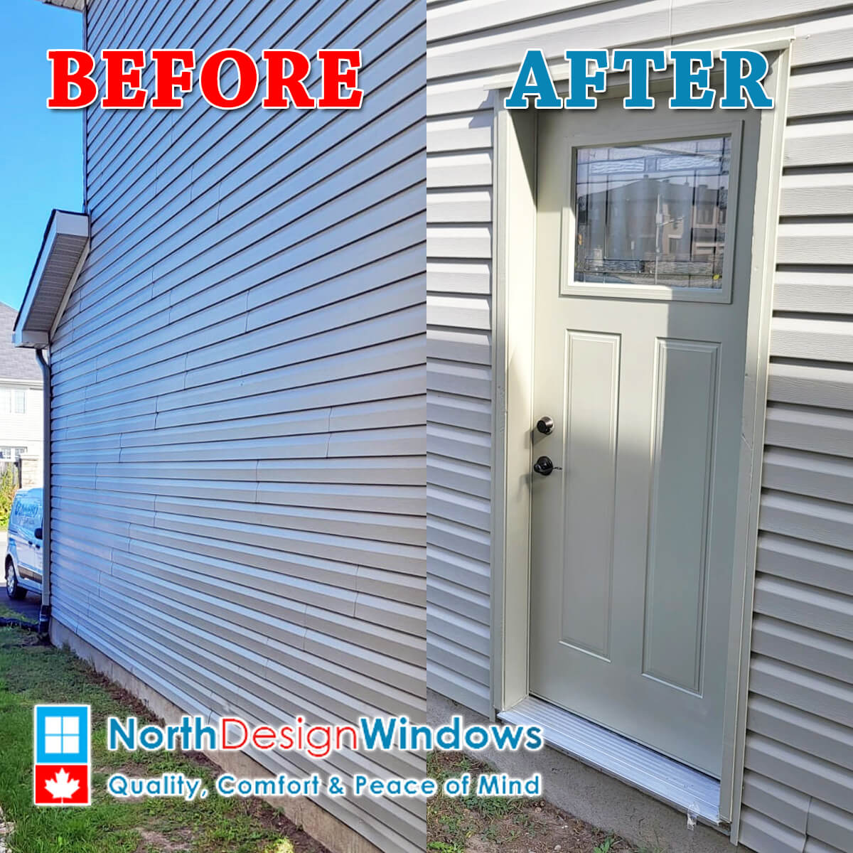 windows_north's tweet image. Before ➡️ After — A transformation worth seeing! #beforeandafter

☎️Call 613-793-0894 to get your quote! Or visit northdesignwindows.ca/request-quote/

#windowsottawa #windowsreplacement #fallspecial