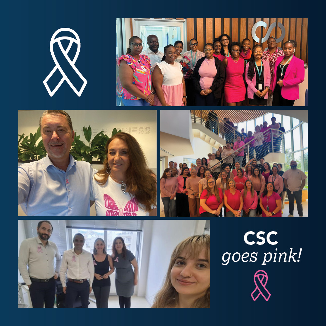 joincsc's tweet image. October is #BreastCancerAwarenessMonth, and we&apos;ve been going pink to honor survivors, remember those we’ve lost, and support those still fighting. No one should face this battle alone. 💕 #CSCGivesBack #ThinkPink