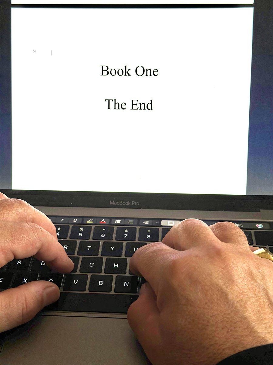 JohnGwynne_'s tweet image. Book one is finished. Announcements to come soon.