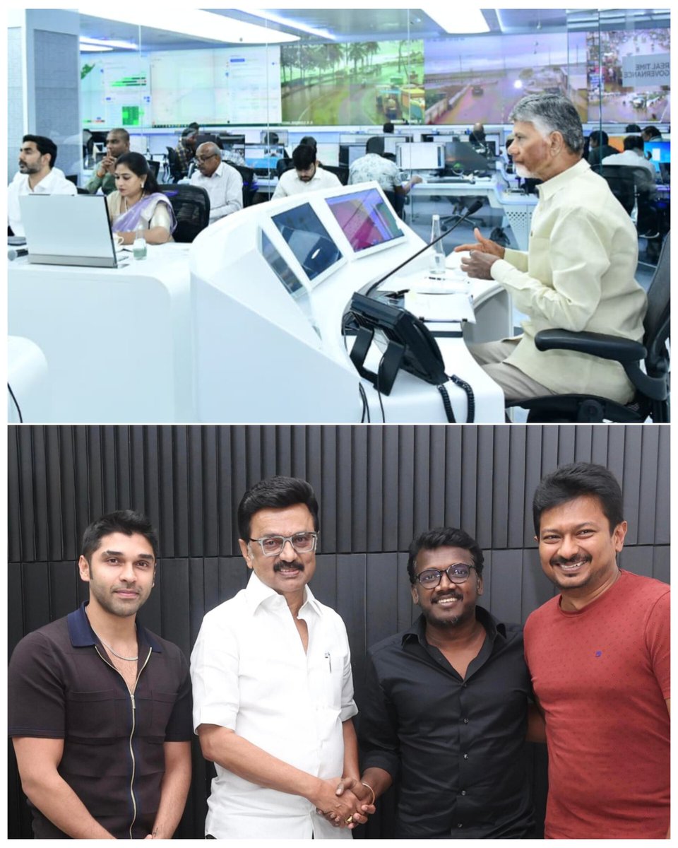 _Saffron_Girl_'s tweet image. Andhra CM: Closely monitoring rainfall and cyclone.
Tamil Nadu CM: Closely monitoring Bison movie. 
#NorthEastMonsoon
