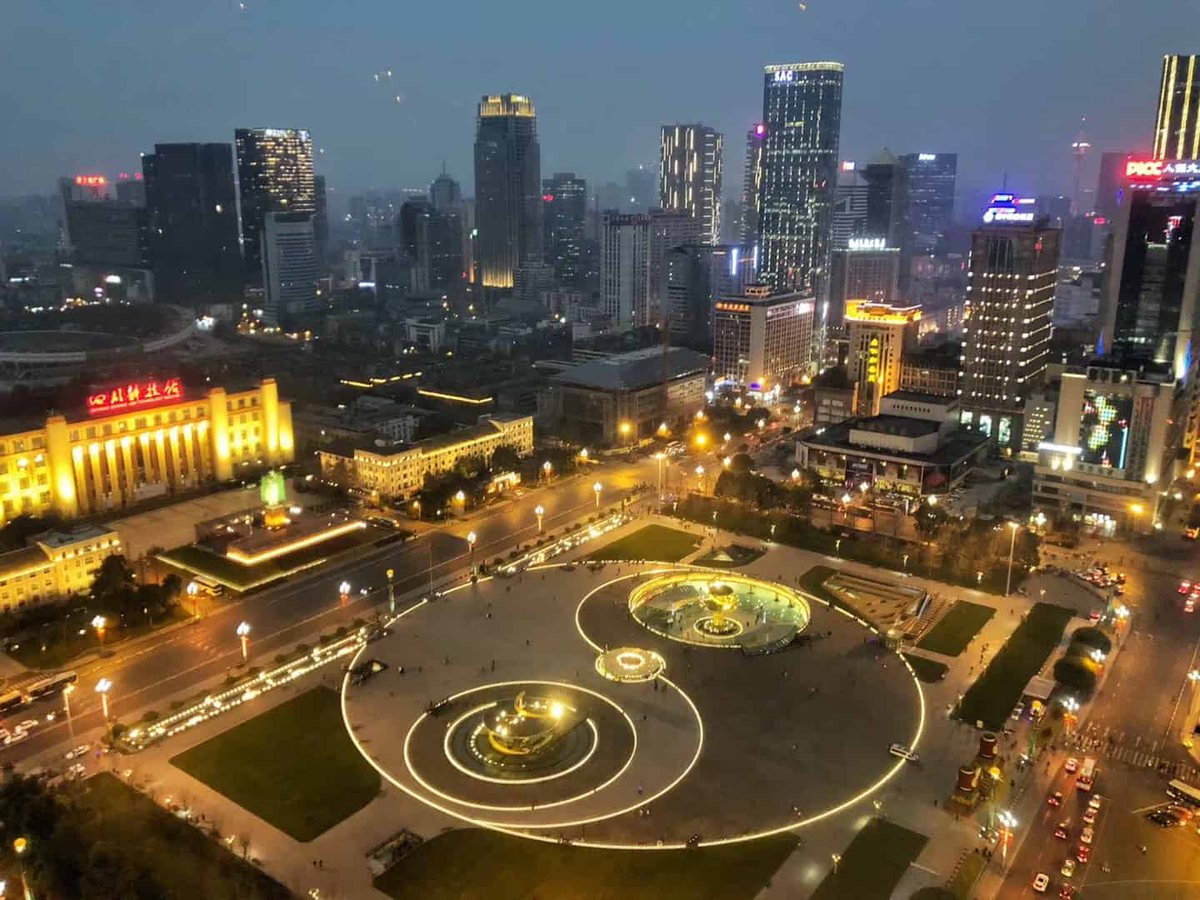 Real top 5 cities of the future:

1. Shenzhen

2. Shanghai

3. Hangzhou

4. Chongqing

5. Chengdu