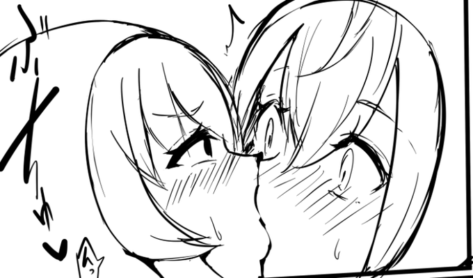 えっ!?特殊性癖シチュなのにキスシーンを!? wip