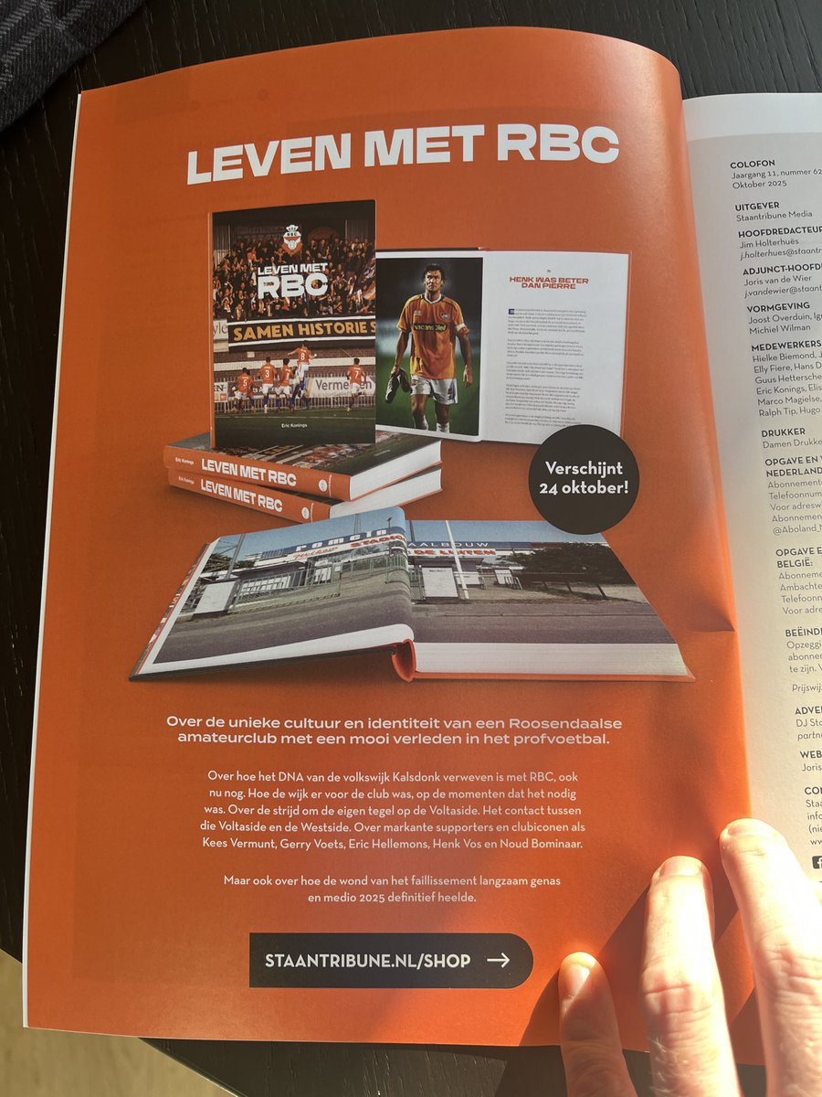 Great times to be alive 🧡

<a href="/Staantribune/">Staantribune</a>