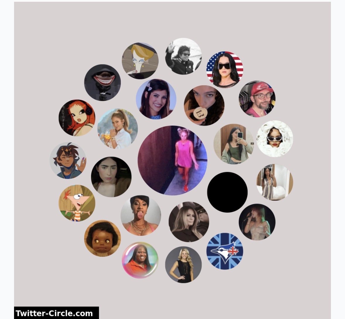 My Twitter Interaction Circle (although I don’t believe this is accurate)

infintytweet.com/interaction-ci…