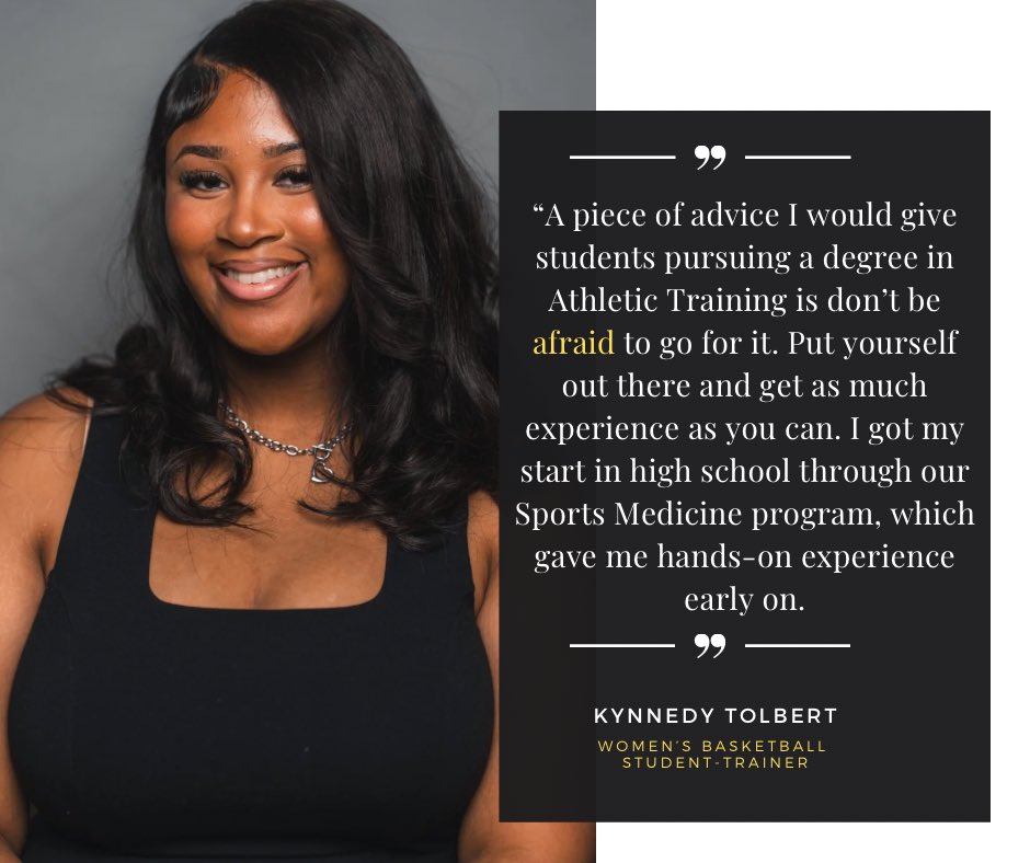 PearlRiverWBB's tweet photo. π₯ Motivational Monday | Student-Trainer Feature
From Sports Medicine to courtside experience, Kynnedy shows what it means to take initiative and chase your calling. β€οΈπ #EmbraceTheHard #MotivationalMonday #PRCCWBB https://t.co/ICvePYmUxe