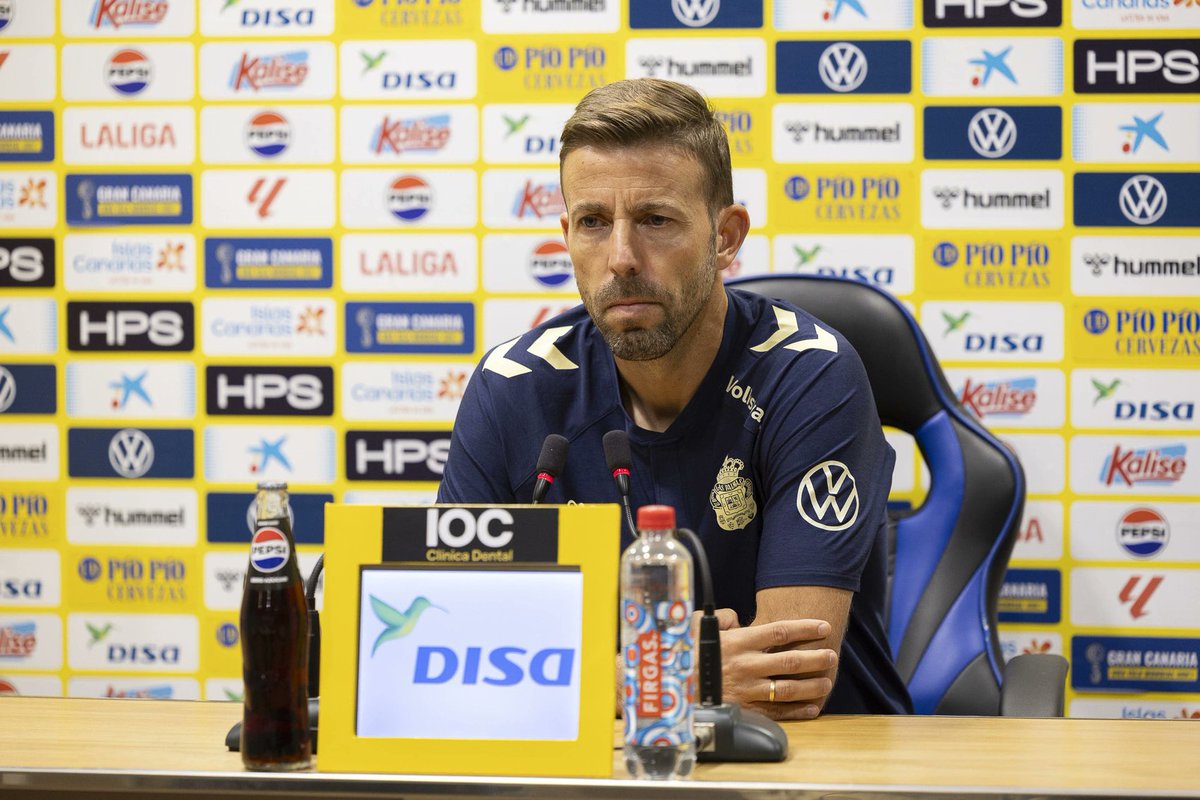 🏆ESPECIAL COPA DEL REY

🟦🟥𝗘𝘅𝘁𝗿𝗲𝗺𝗮𝗱𝘂𝗿𝗮 - 𝗟𝗮𝘀 𝗣𝗮𝗹𝗺𝗮𝘀 🟦🟨

🗓️ Martes, 28 de octubre | 🕘 21:00 h
🏟️ Estadio Francisco de la Hera

El técnico de la UD Las Palmas, Luis García, habló en la previa del encuentro copero ante el CD Extremadura. Los insulares, no se