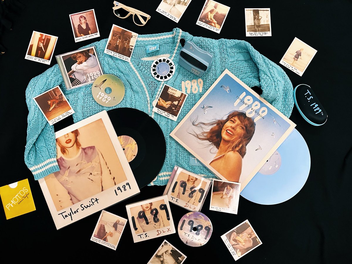 Happy 11 years of 1989 and 2 years of 1989 (Taylor’s Version)!!! #1989 #1989taylorsversion #TSTheerastour <a href="/taylornation13/">Taylor Nation</a> <a href="/taylorswift13/">Taylor Swift</a>