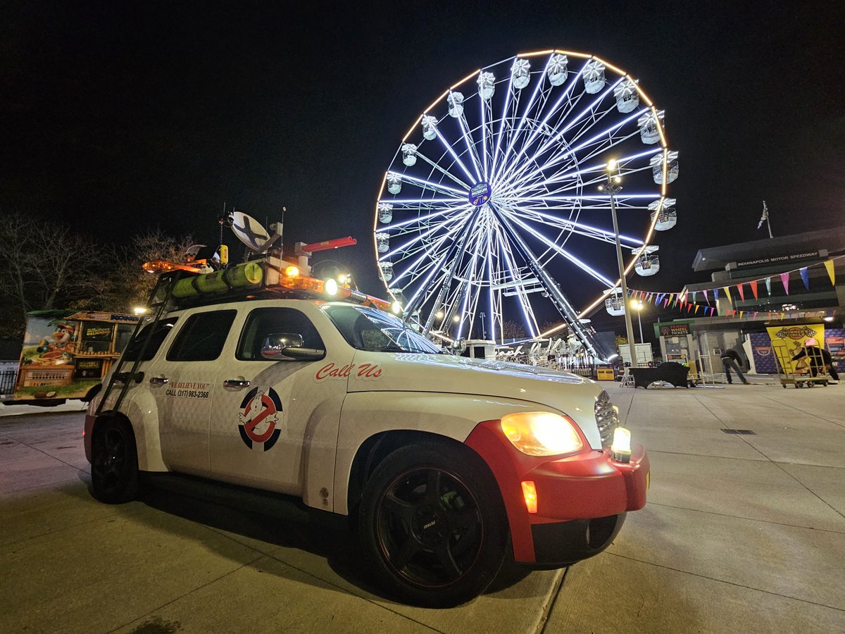 CCGhostbusters's tweet photo. Photos from Saturday's Twilight Fright at @TCMIndy!
Did you get a photo with us? If so, we'd love to see it!
#Ghostbusters #HauntedTCM #atTCM #CircleCityGhostbusters #Indianapolis #Indiana https://t.co/aHOmrle7ug