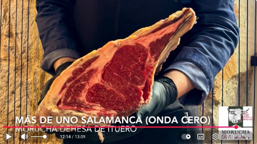 🎙️ Entrevista a Ezequiel en Más de Uno Salamanca con motivo de la presentación de la marca de carne Morucha Dehesa de Ituero 🎧 youtube.com/watch?v=A0ATE4…

El “hijo del secretario” recuerda su infancia en pleno Campo Charro salmantino, que ha conseguido que su mujer y sus hijos amen