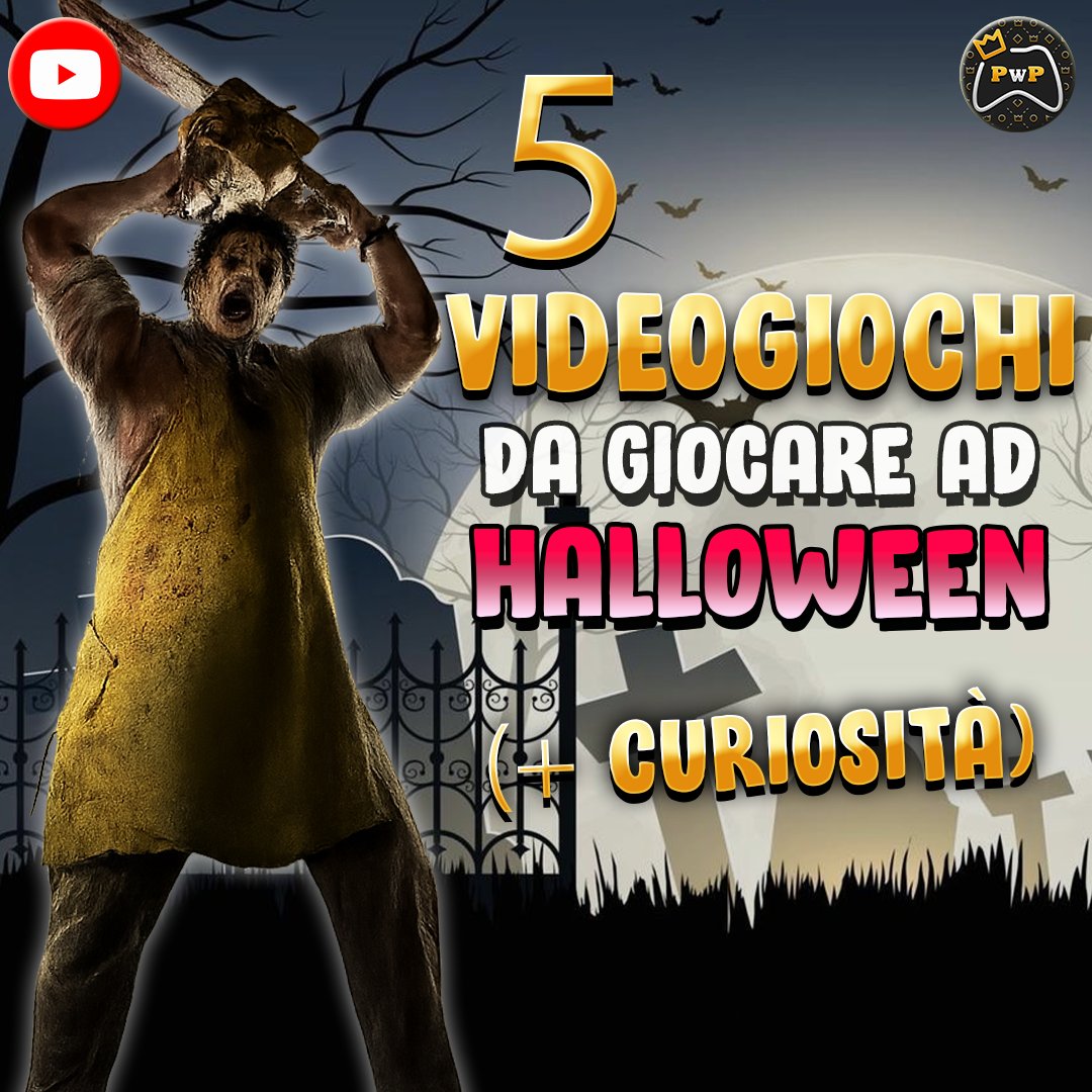 👻 5 #videogiochi perfetti per #halloween2025 – pronti a farvi tremare le mani sul controller?

In questo speciale vi porto tra classici dimenticati e #horror psicologici, con curiosità e retroscena che forse non conoscete 🎃

Il video:
👉🏻youtube.com/watch?v=JqGWje…

#horrorgames