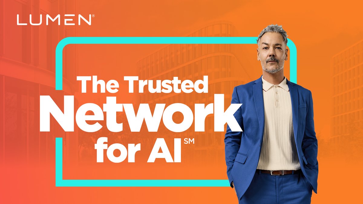 LumenCPP's tweet image. 🚗 Heading to #AWS re:Invent?
 
🛑Stop by Booth #584 to learn how @LumenTechCo can be a part of your digital transformation.
 
The future doesn’t wait—and neither do we. 
 
See you in Vegas! 🎰