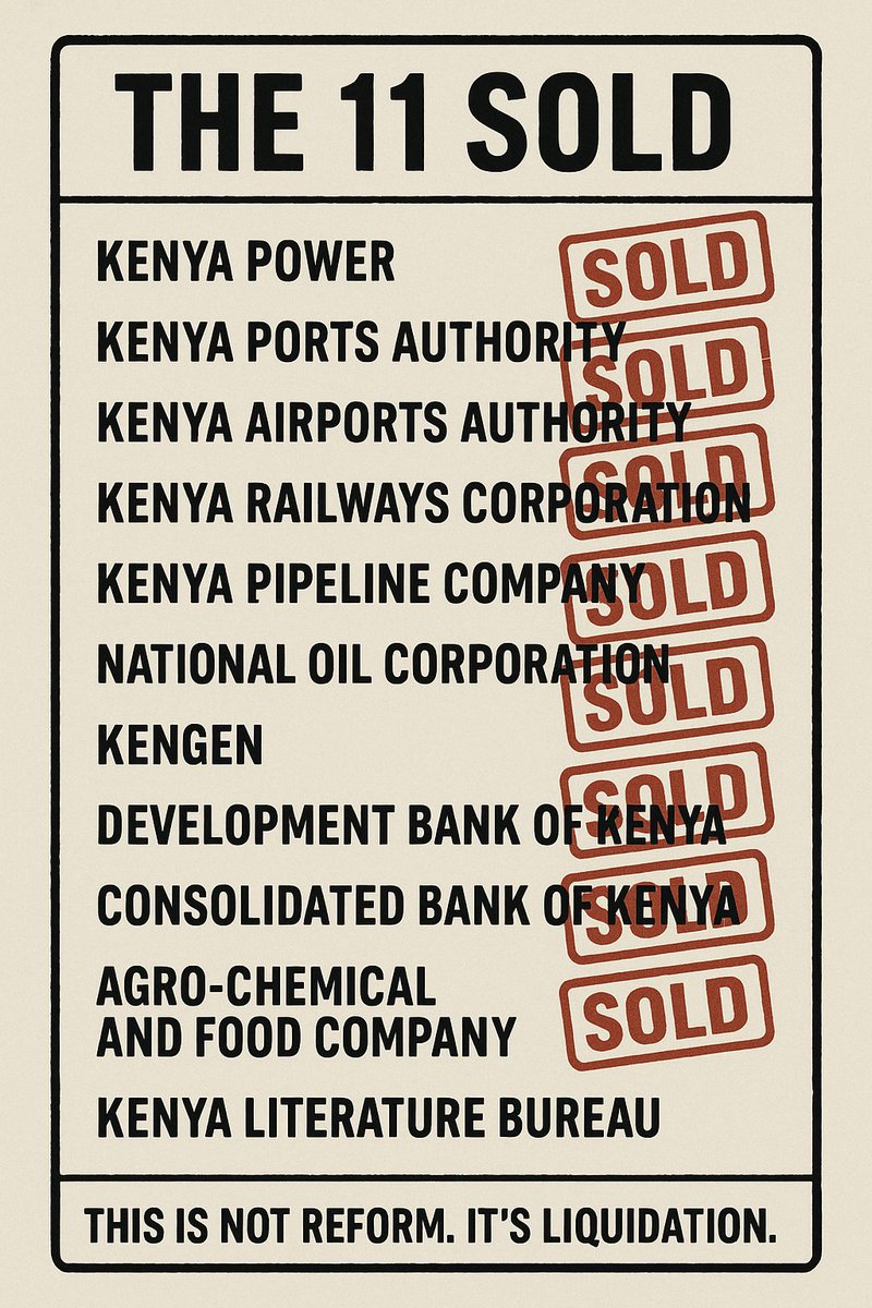 C_NyaKundiH's tweet image. What you are looking at #PrivatizationOGRE