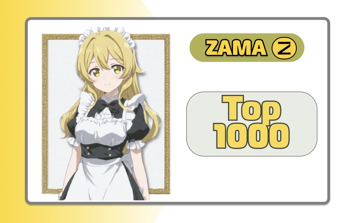 Today is October 27th, which means that the #ZamaCreatorProgram is coming to an end soon.

I decided to dive into the statistics to see how many people are really participating, how many posts are being created, and what it takes to make it into the top 1000

Key Numbers:

- Over