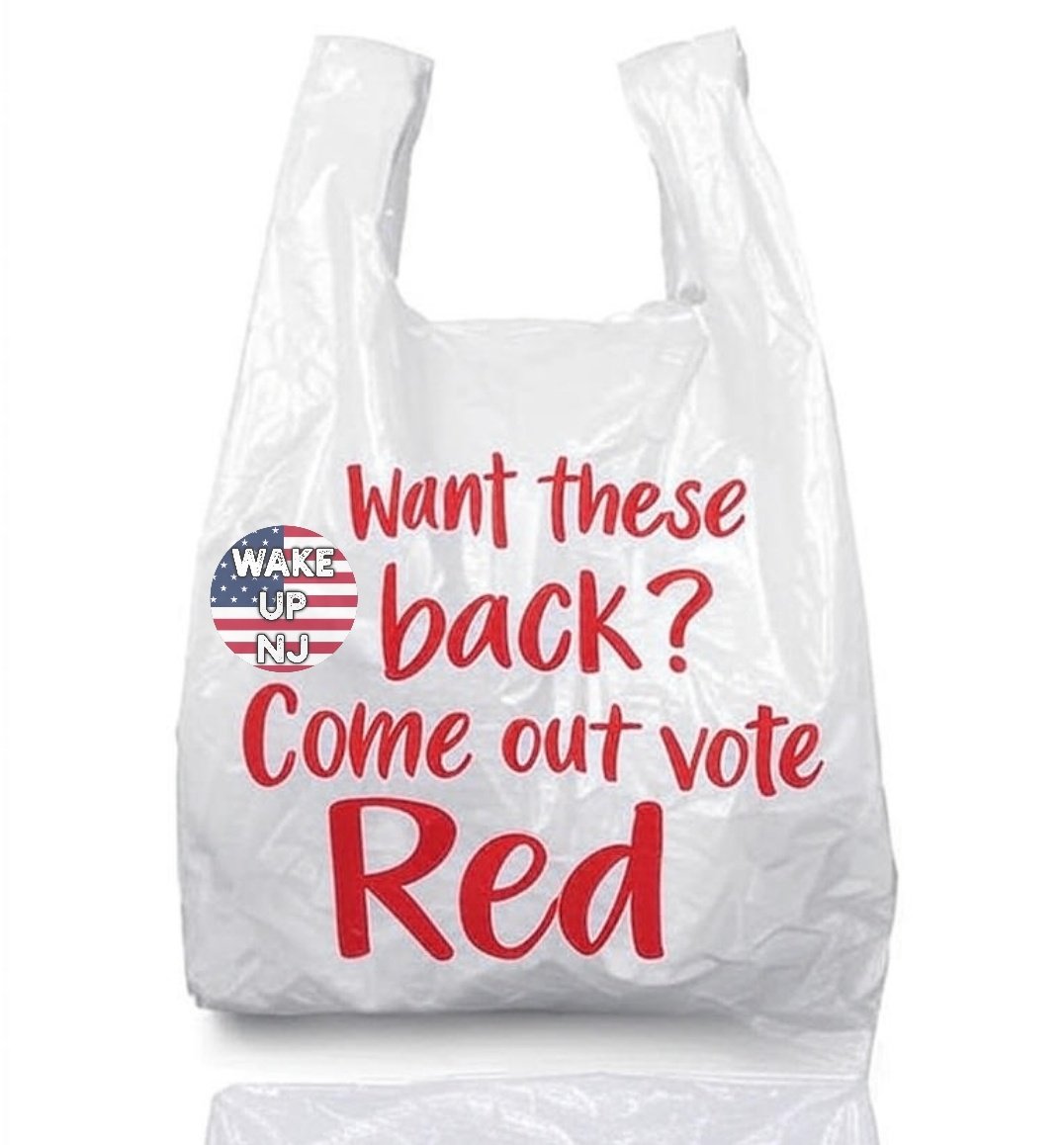 Wake Up NJ πΊπΈ New Jersey (@wakeupnj) on Twitter photo Want these back?
Come out and Vote Red Want these back?
Come out and Vote Red