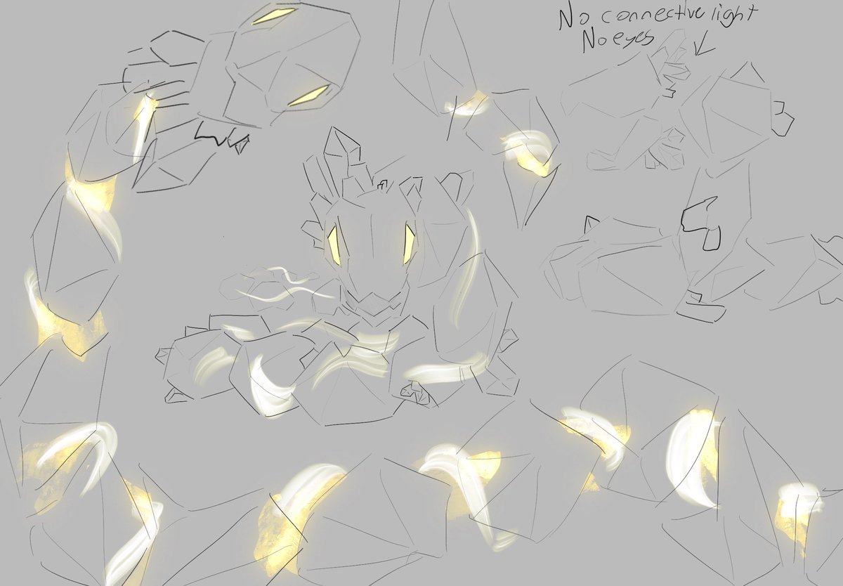 huge snake golem for lore thing heehee