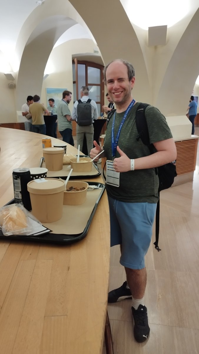 igallegosagas's tweet image. Last week, I had the pleasure of speaking at @Lambda_World 2025 #FP conference, with my colleague @IBartelborth, sharing insights on our #Scala #library.
Huge thanks to the organizers for such a welcoming and well-crafted event.
See you all next year !