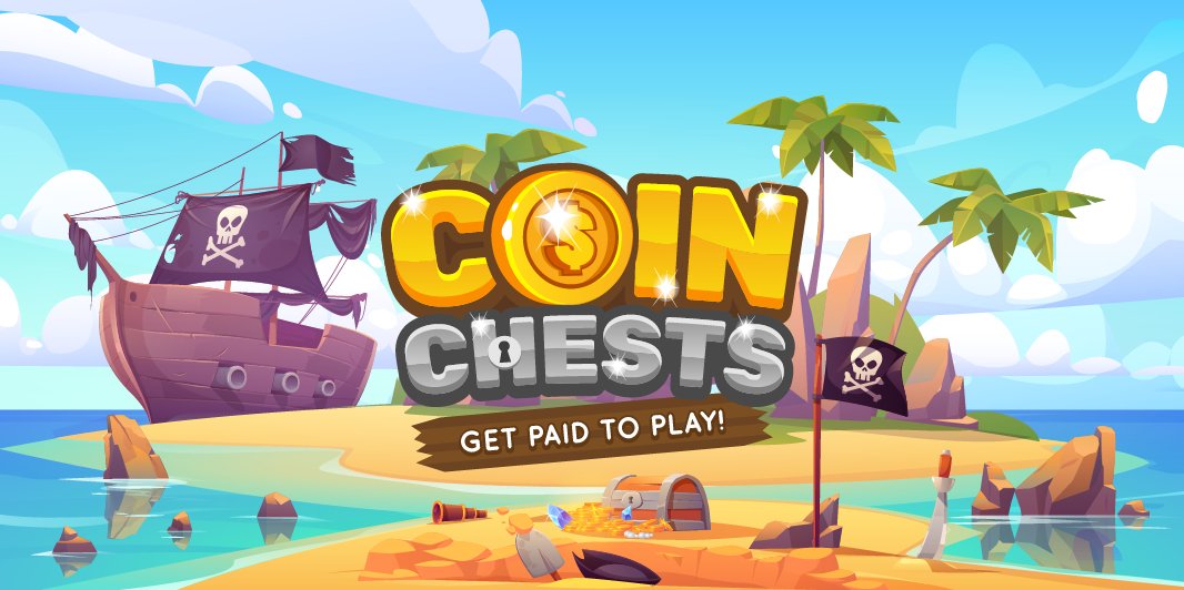 PLAY CoinChests! 🪙🦜🌴

Awesome free pirate game, paying members since 2020!

- Free $5 Sign-Up Bonus!
- Unlimited $1 Referral Bonuses!
- 20% + 10% Affiliate Commissions!

Join today - it's FREE! 😃 r.coinchests.com/106772

#pirates #treasure #freegame #getpaid #affiliates