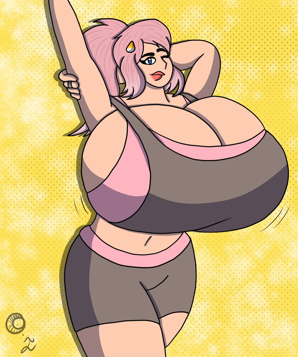 Raffle prize for <a href="/DominoFan051/">Matthew250/Domino054</a> of their very own Marcy stretching just before she works out for the day!