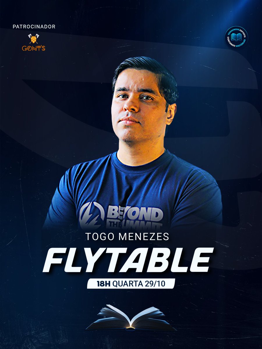 godgenesisbr's tweet photo. A VOZ DA NOSTALGIA CHEGOU. 🎙️

Quem viveu a "era de ouro" do Dota 2, lembra DELE.

Togo Menezes, o @Flytabledoto , lenda da BTS Brasil, é o convidado do Contando Histórias #22! 

Vamos falar dos bastidores e o que mudou no Dotinha.

🔴 AO VIVO: Quarta (29/10), 18h.

#Dota2 https://t.co/iKJ5s5ZlWj