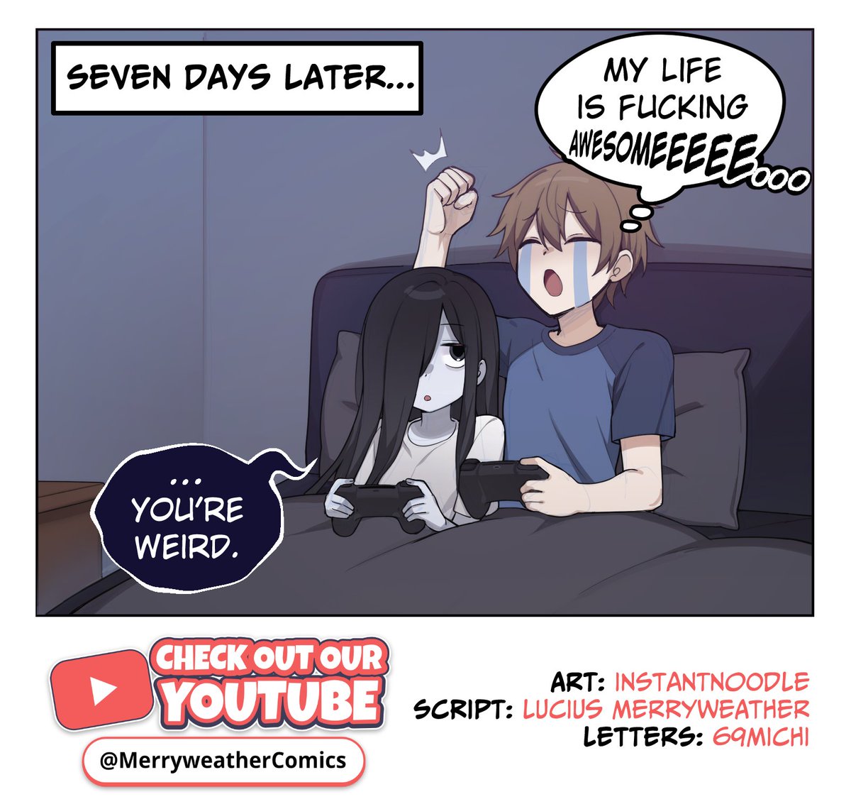 Merryweather Comics tweet media