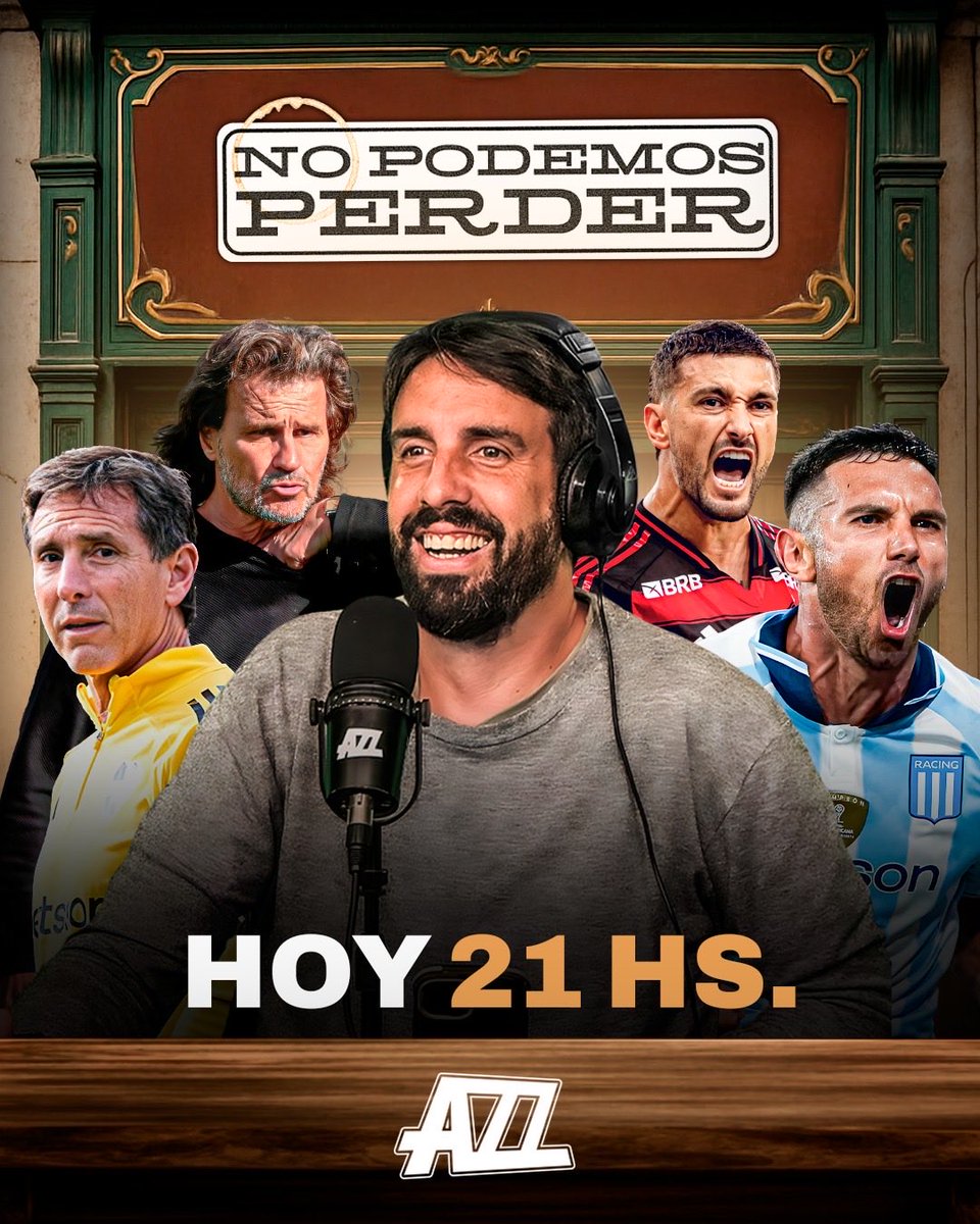 Flavio Azzaro (@flavioazzaro) on Twitter photo Esta noche se viene una nueva edición de #NoPodemosPerder en <a href="/azzenstream/">AZZ</a> 😉
▶️ Los espero desde las 21 hs: yt.openinapp.co/vlbno Esta noche se viene una nueva edición de #NoPodemosPerder en <a href="/azzenstream/">AZZ</a> 😉
▶️ Los espero desde las 21 hs: yt.openinapp.co/vlbno