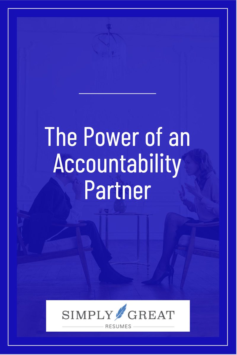 Great_Resumes's tweet photo. In my newest blog, I talk about the power of accountability partners — and why you don’t have to go it alone.

Who helps you stay accountable?

https://t.co/RypXO1ScmR

#careerdevelopment #motivation #accountabilitypartner #simplygreatresumes #GrowthMindset https://t.co/zZNWWedpB5