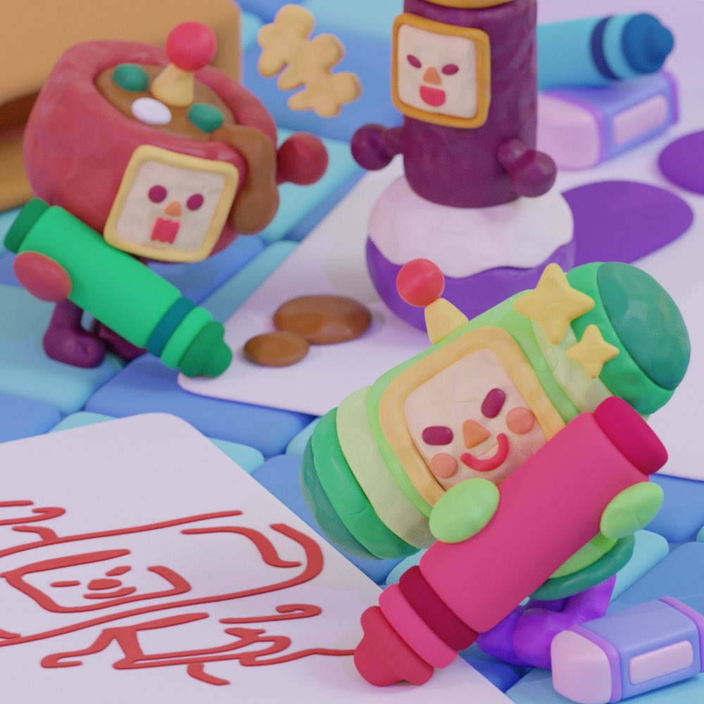 CrisppyBoat's tweet image. Time for another #BandaiNamcoCreator giveaway!

Make art of your favourite cousin from Katamari Damacy for a chance to win a copy of Once Upon a Katamari! 

Make sure to follow both @CrisppyBoat and @BandaiNamcoUS then tag us both with your entry!! 

Submissions due in a week!!