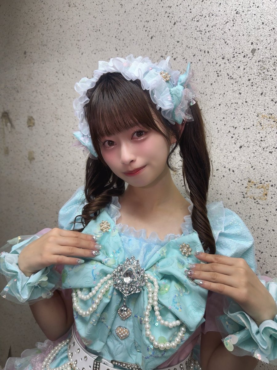 ami_colorful_'s tweet photo. 🍩生誕祭ありがとうございました🍬

とーってもしあわせです！😭

この日のために沢山用意して下さり、お仕事、お休み調整して下さり、いっぱいあみの為にしてくださってありがとう🙂‍↕️🫶🏻

超かわいい生誕衣装着ました！あみの好きが詰まった衣装💭

23歳もよろしくお願いします💚 https://t.co/sCNRGNehGe