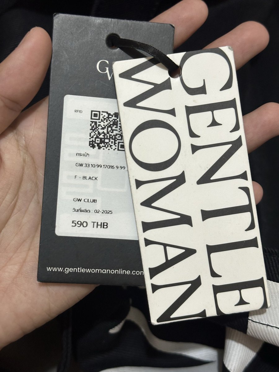 phpon3's tweet photo. ส่งต่อกระเป๋า gentlewoman แท้ 100% สภาพ 90% ผ่านการใช้งานเล็กน้อย *ป้ายห้อย

🤍 price 290 baht from 590 ( free shipping )

#ส่งต่อกระเป๋ามือ2 #Gentlewomanส่งต่อ #ส่งต่อgentlewomen #gentlewoman #ส่งต่อเสื้อผ้ามือ2 #กระเป๋ามือสองสภาพดี https://t.co/eeorvKxne2
