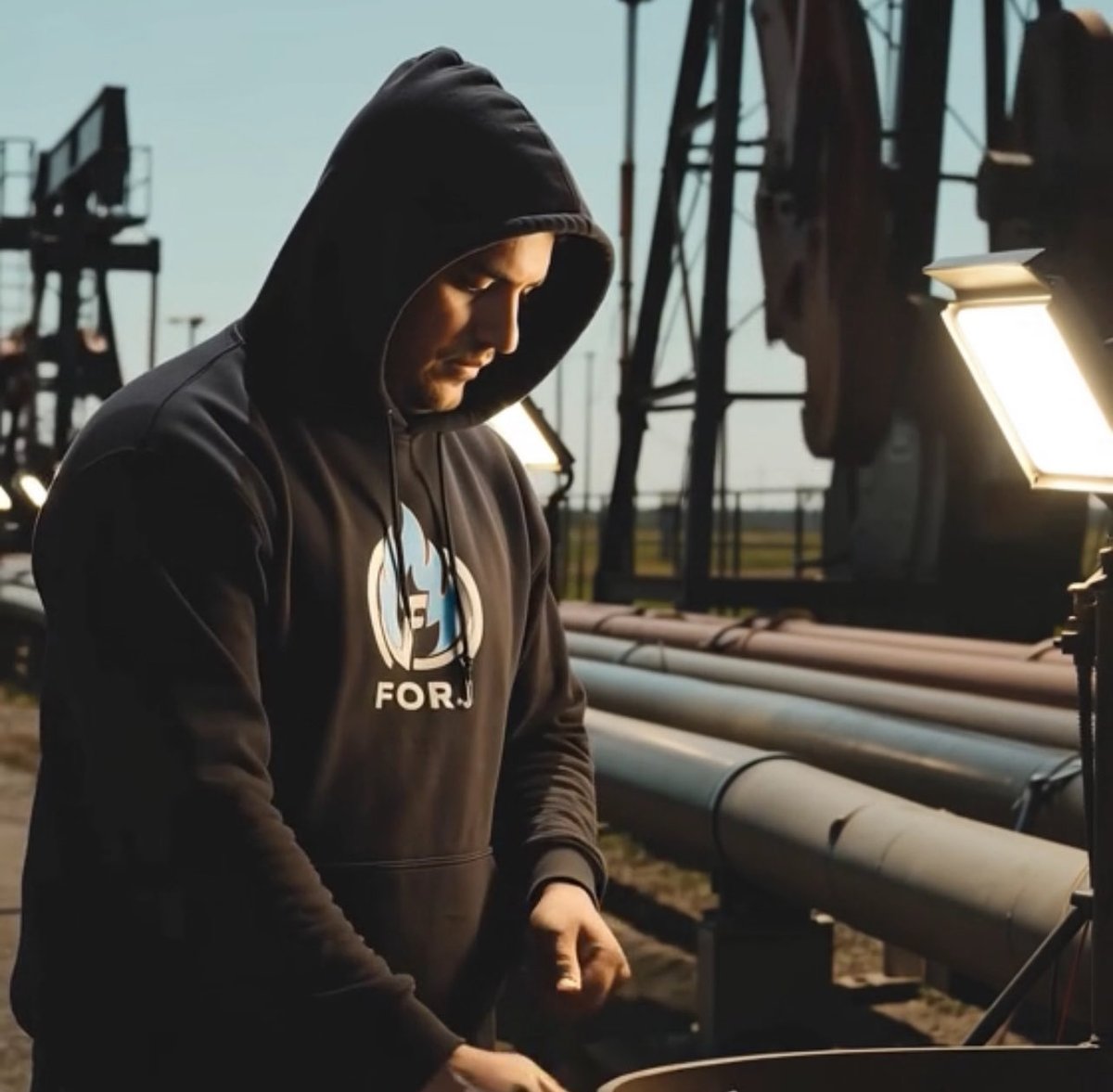 forjgear's tweet image. In a world gone soft, FORJ stands tall for hardworking men who live by timeless values: family, faith, grit, and freedom. No room for woke nonsense or progressive agendas here. Gear up with us and forge your path. #Forj #TraditionalValues #MenWhoWork