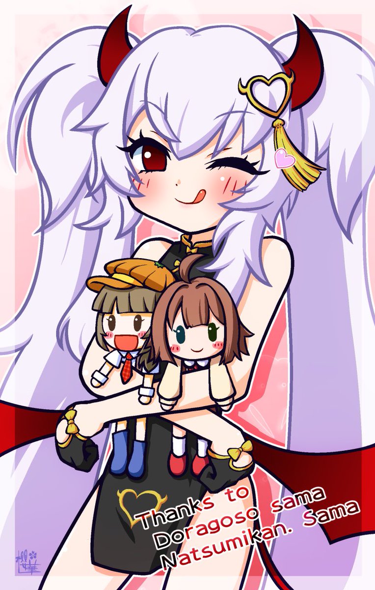 イラスト　原画　ホムチェンコ・アンナ 「トロピカル」 こると揚げ@skeb募集中 on X