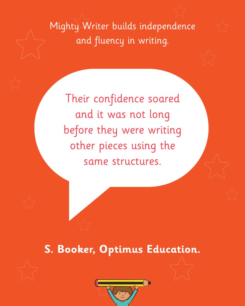 Mighty Writer tweet media