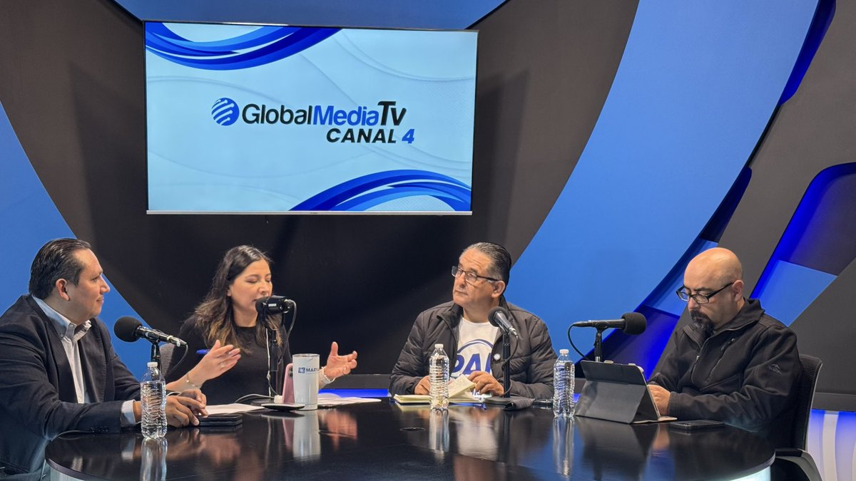 Acción Nacional SLP (@panslp) on Twitter photo ¡Buenos días familia potosina! ☀️😃
Te invitamos a escuchar a nuestro Secretario General Enrique Dahud esta mañana en la mesa de debate de #Globalmedia con <a href="/erika_salgado/">Erika Salgado</a> 
Sintoniza aquí 👉🏻 facebook.com/share/v/1AyQY7… ¡Buenos días familia potosina! ☀️😃
Te invitamos a escuchar a nuestro Secretario General Enrique Dahud esta mañana en la mesa de debate de #Globalmedia con <a href="/erika_salgado/">Erika Salgado</a> 
Sintoniza aquí 👉🏻 facebook.com/share/v/1AyQY7…