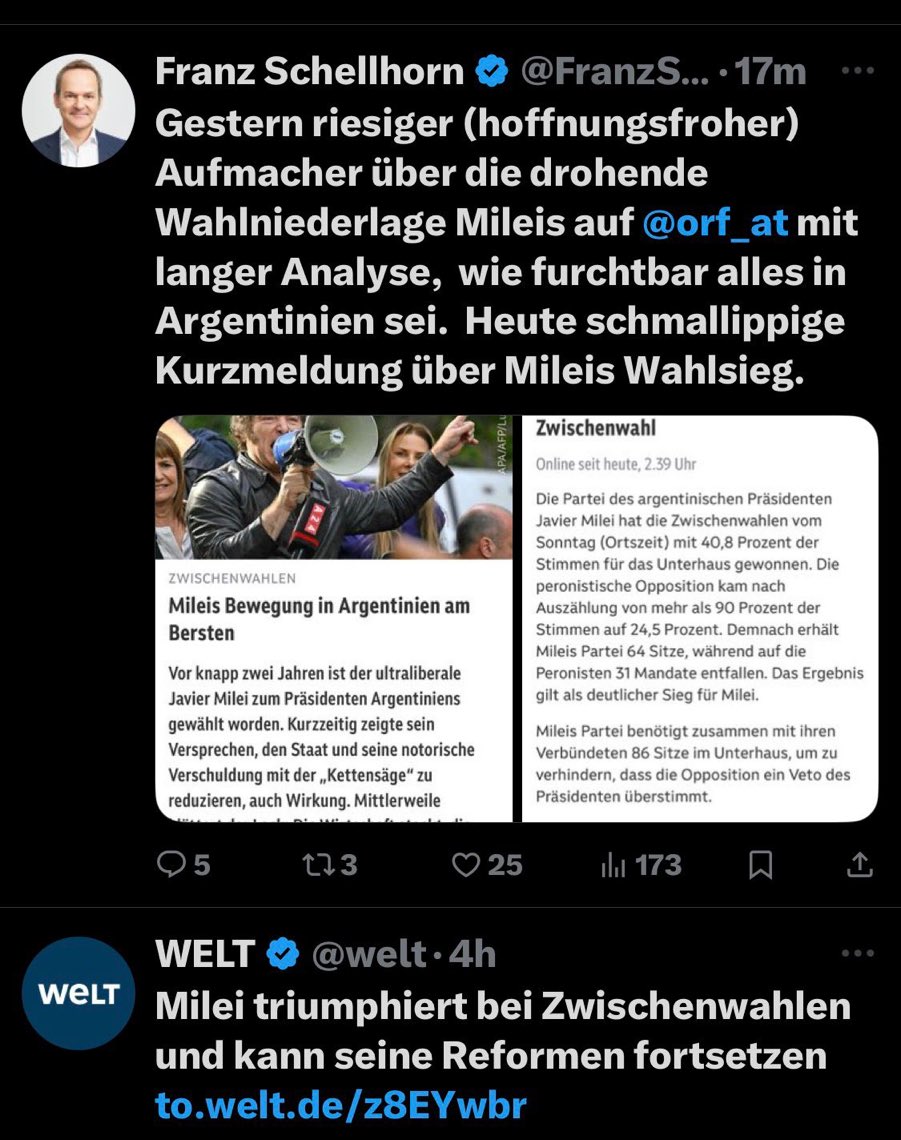 Ein Gebührenstreik sollte man organisieren! Unglaublich diese hasserfüllte linke Journalisten - Blase im ORF🙈