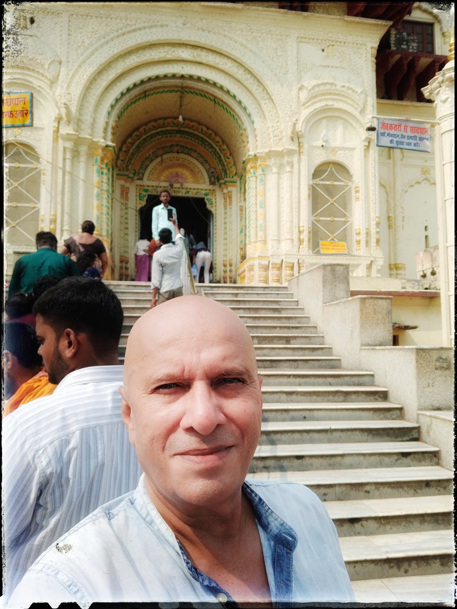 sunilbabbar's tweet photo. At Kanak Bhawan, Ayodhya #Ayod https://t.co/qV5IwsgrQE