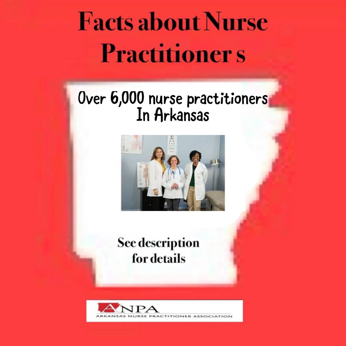 Arkansas Nurse Practitioner Association tweet media