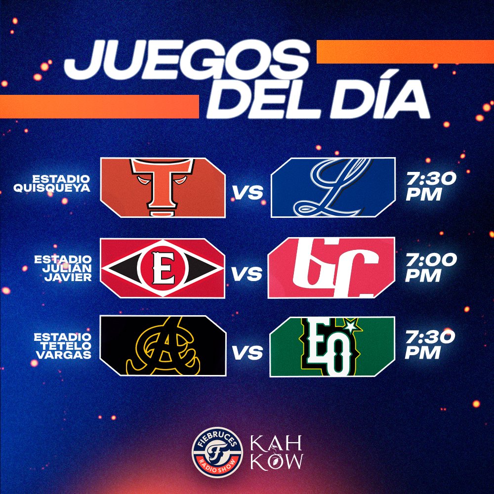 fiebrucesrs's tweet image. ¡HOY SE JUEGA PELOTA EN ESTA CASA!
#LIDOM x #FiebrucesRS