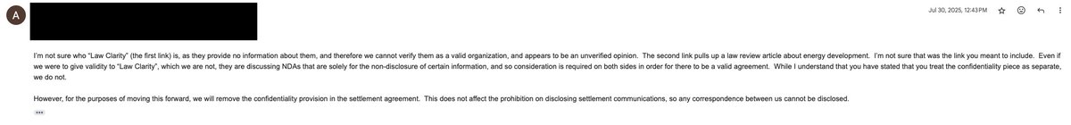 timeforus_org's tweet image. 154/
Here is Amy&apos;s response.

I was starting to notice a pattern. Amy might have some issues or be unhappy about what I was saying, but ultimately she seemed to agree to what I was asking.

#TimeForUs #Progress